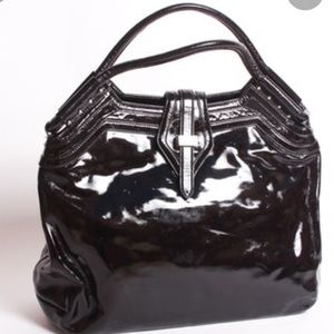 EUC Vintage Botkier Monika St. Tropez Tote Bag